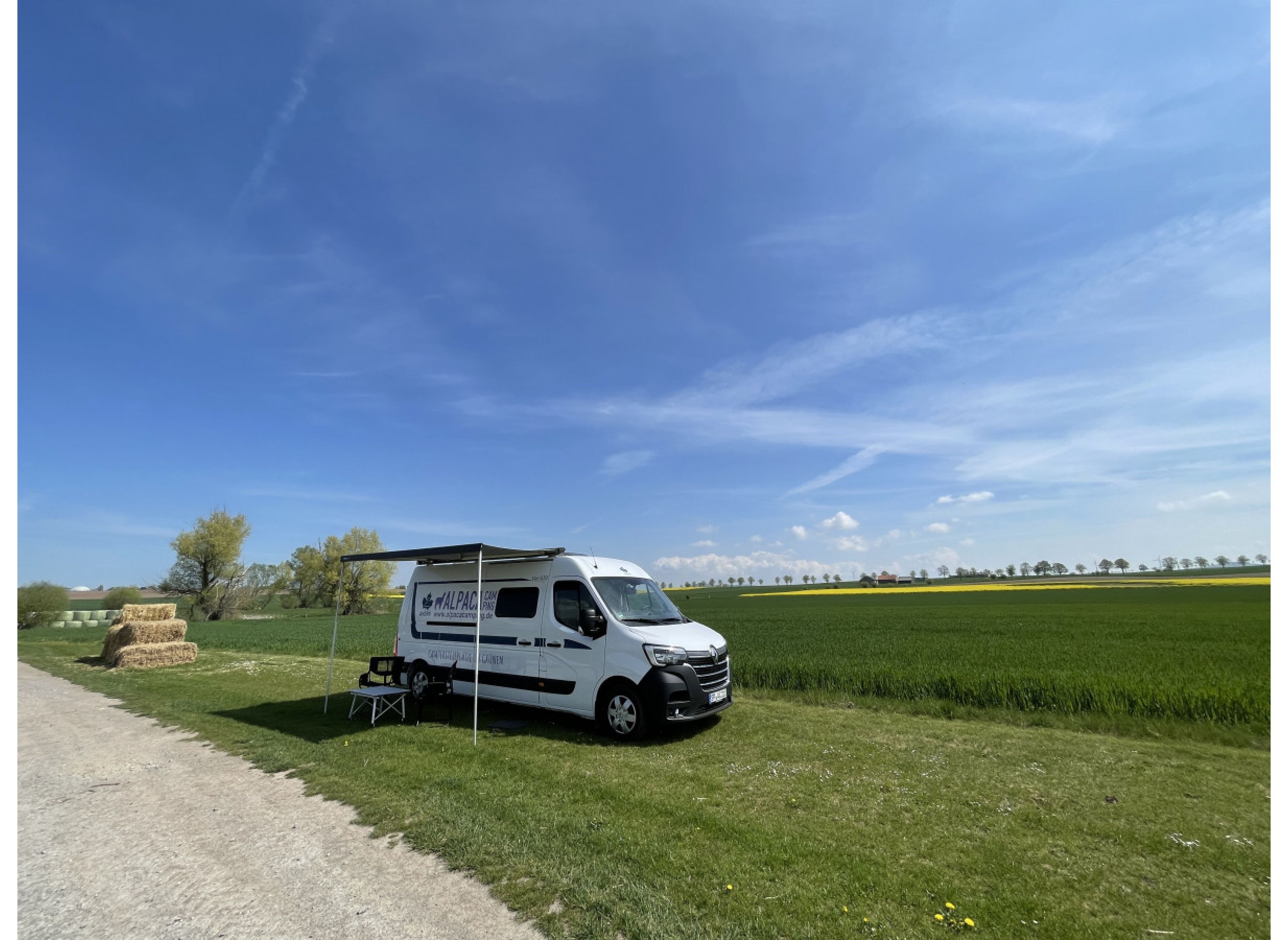 Am Sportplatz Rösebeck #2 — Ställplats in Borgentreich