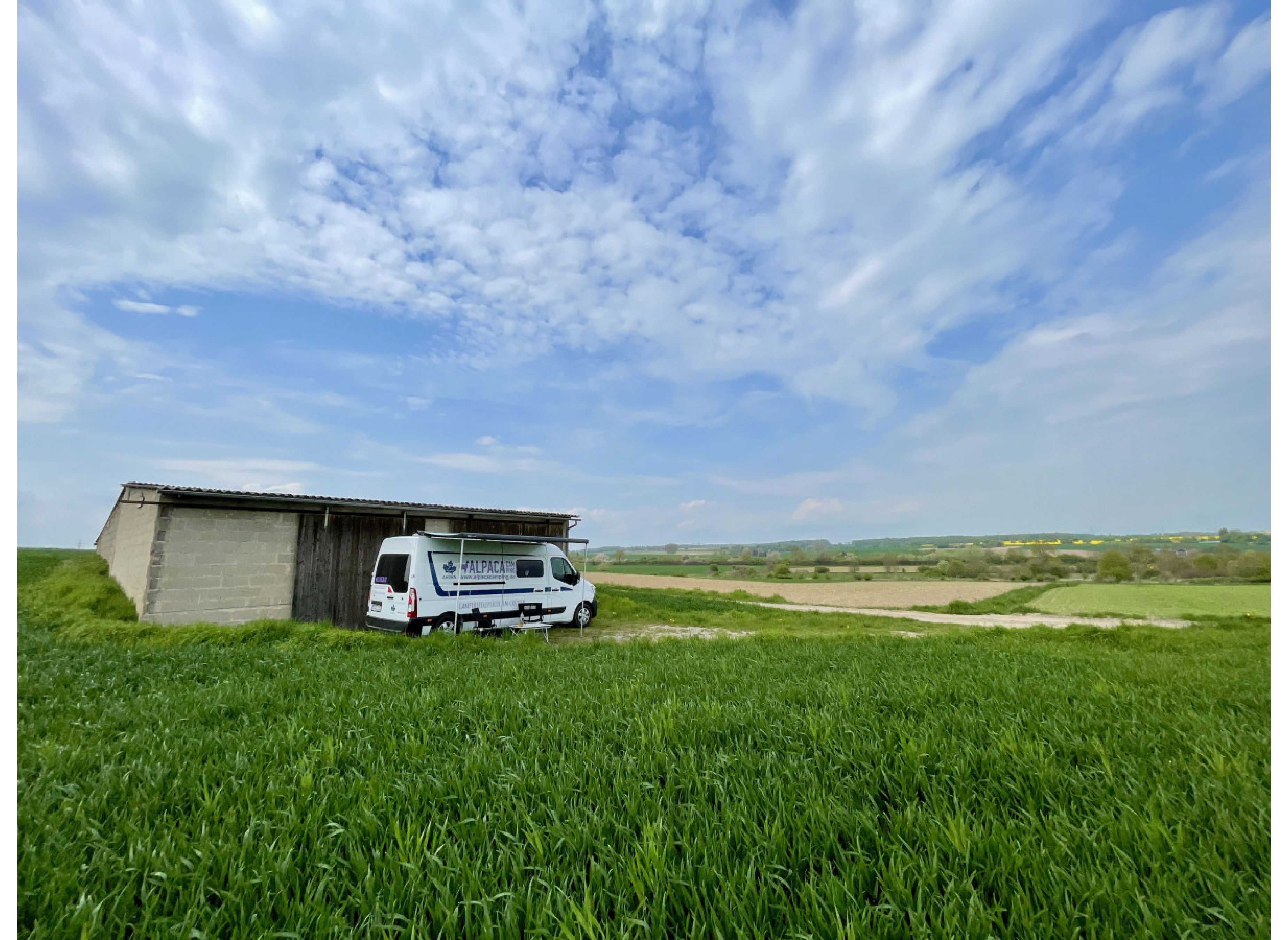 Im Ortsholz — Bobilplass in Borgentreich