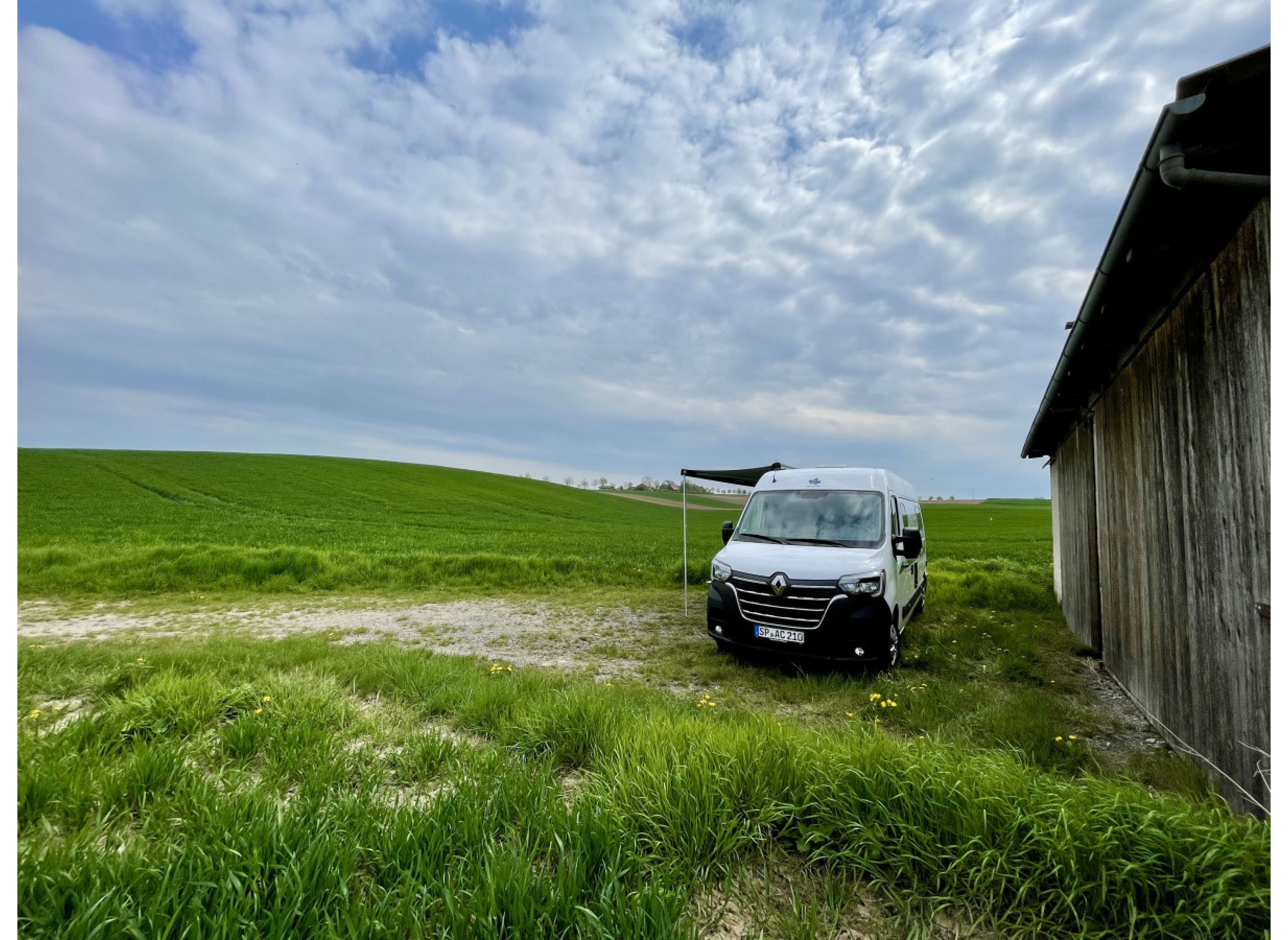 Im Ortsholz — Area Autocaravanas in Borgentreich