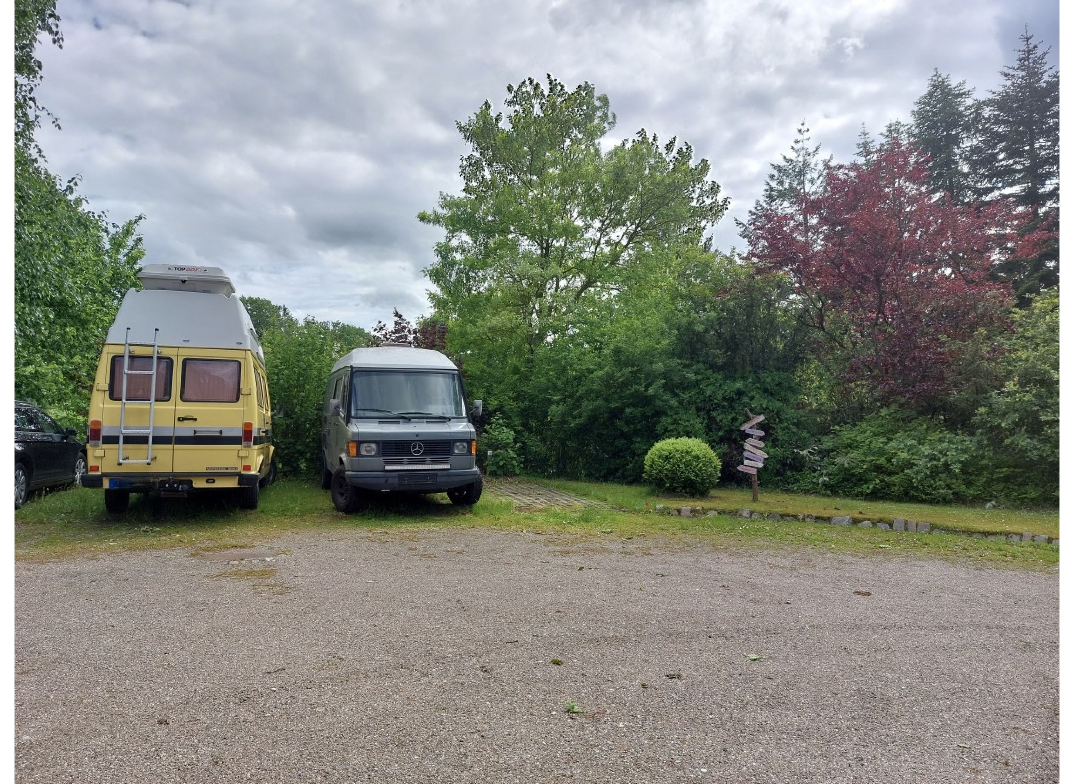Bus/Camper Stellplatz in Kiel Wellsee — Stellplatz in Kiel