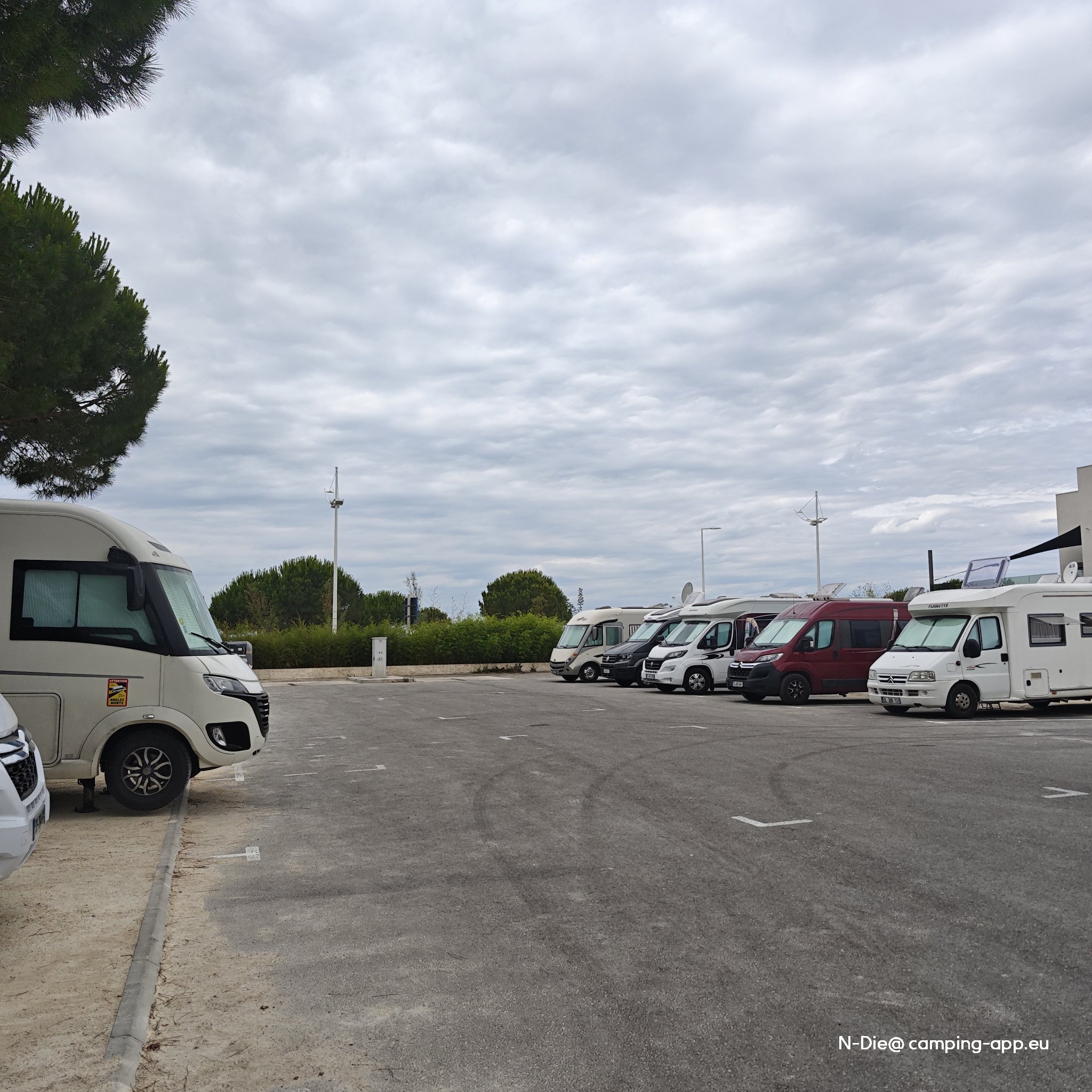 Camping-Car Park  — Aire camping car in Le Grau-du-Roi
