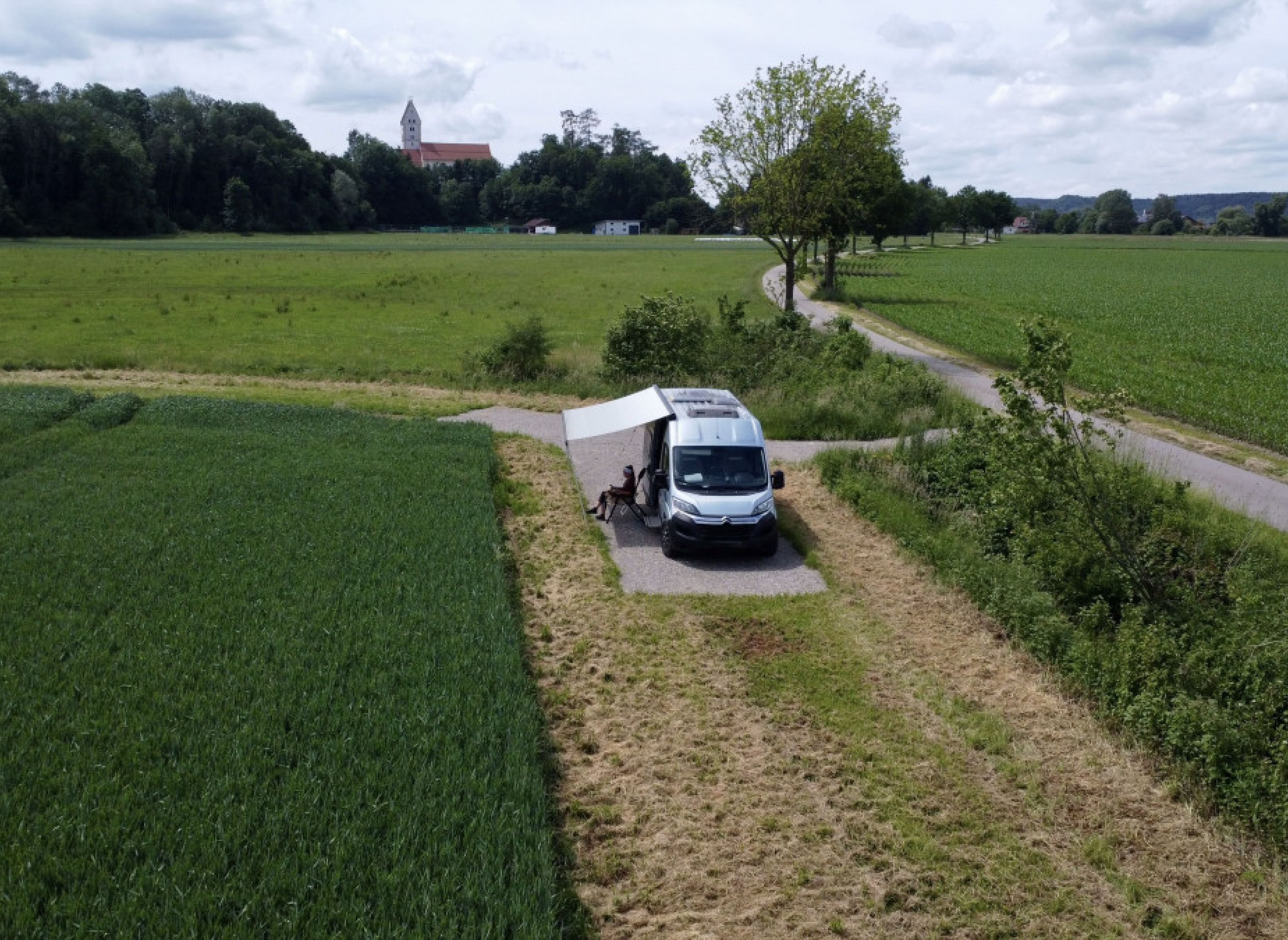 Stellplatz im schönen Unterallgäu — Stellplatz in Kettershausen