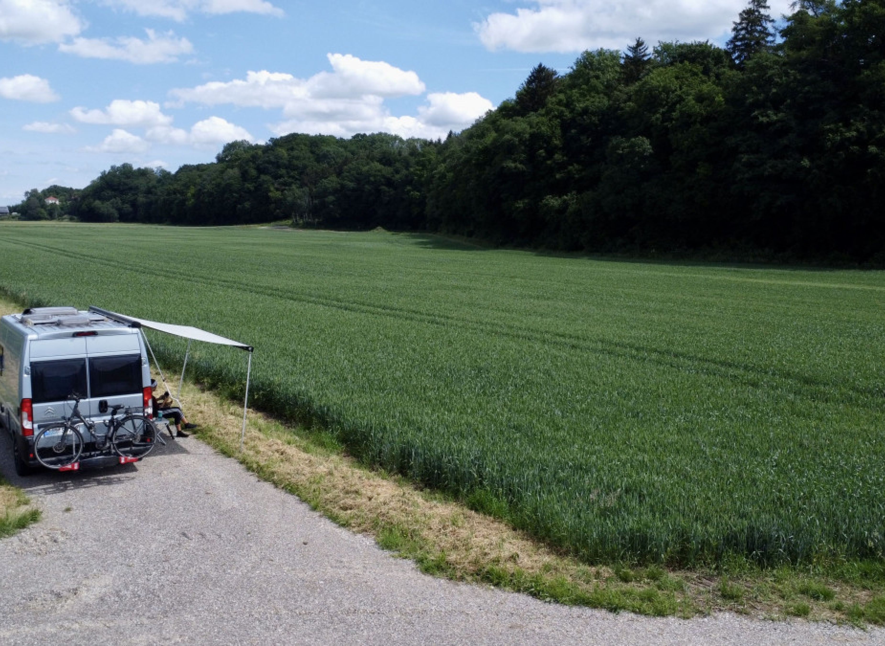 Stellplatz im schönen Unterallgäu — Stellplatz in Kettershausen