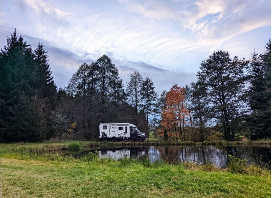 Abseits vom stressigen Alltag :-) #3 — Karavan Sitesi in Bad Steben