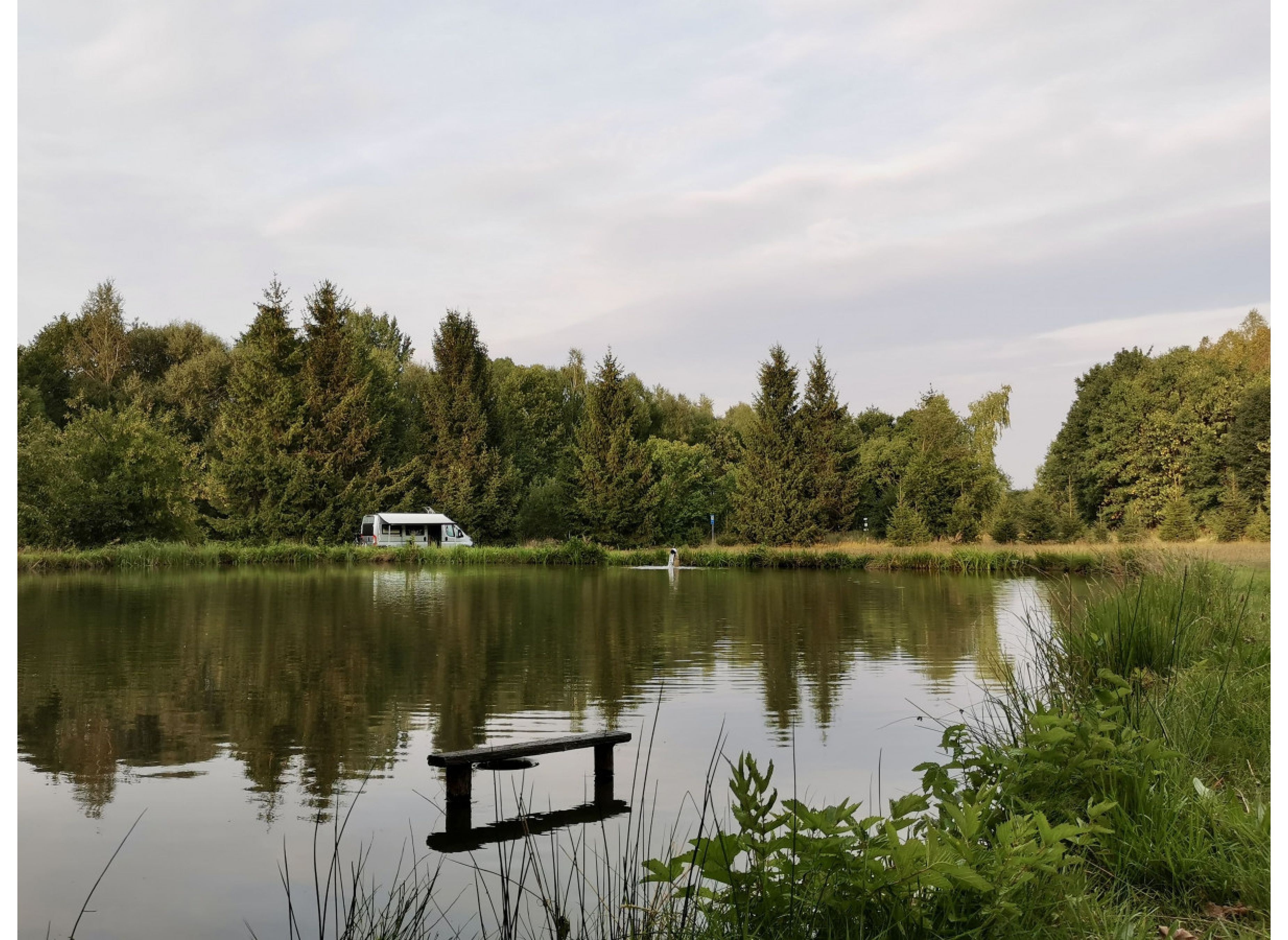 Abseits vom stressigen Alltag :-) #3 — Camperplads in Bad Steben