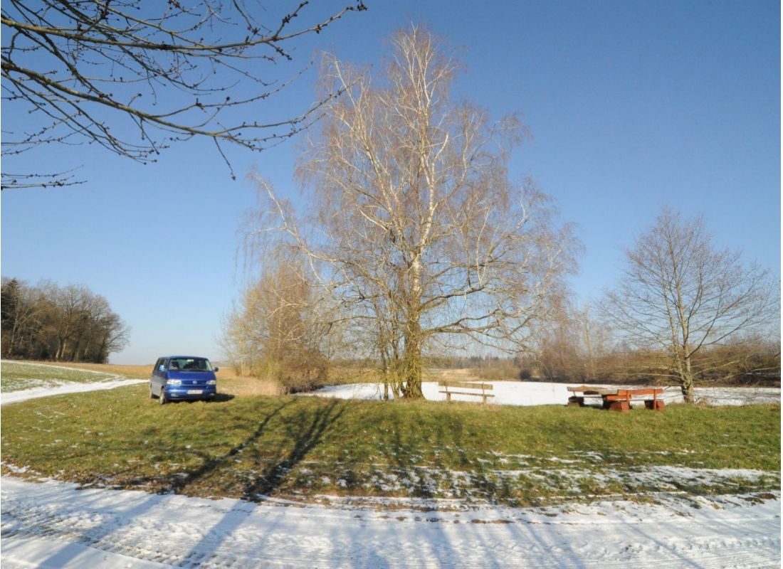 Thalmannsfelder Weiher — Місце для кемперів in Bergen