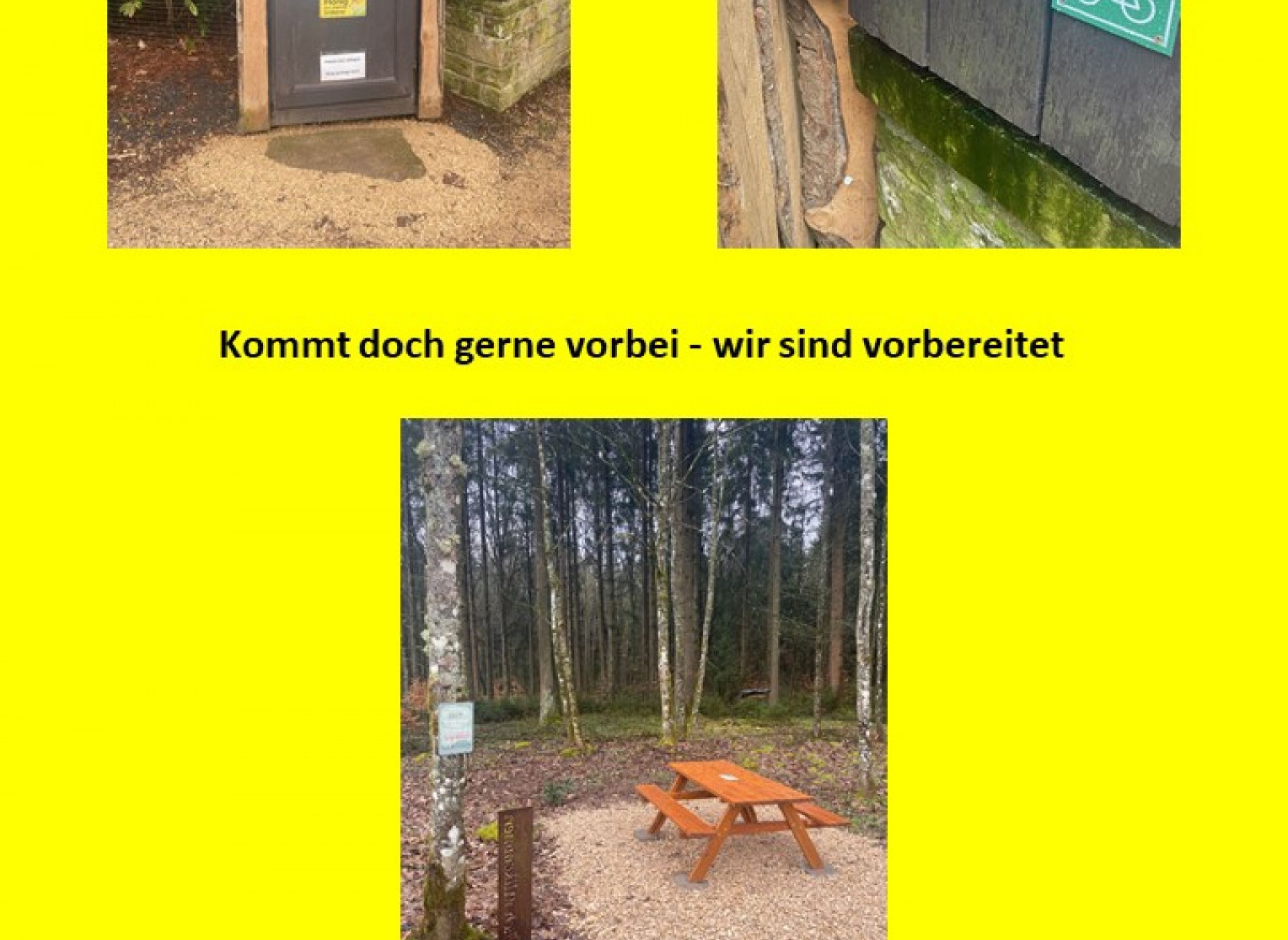 Wunderschöne Vulkaneifel mit schnellem Internet (W-LAN)  am Platz — Area Autocaravanas in Mürlenbach