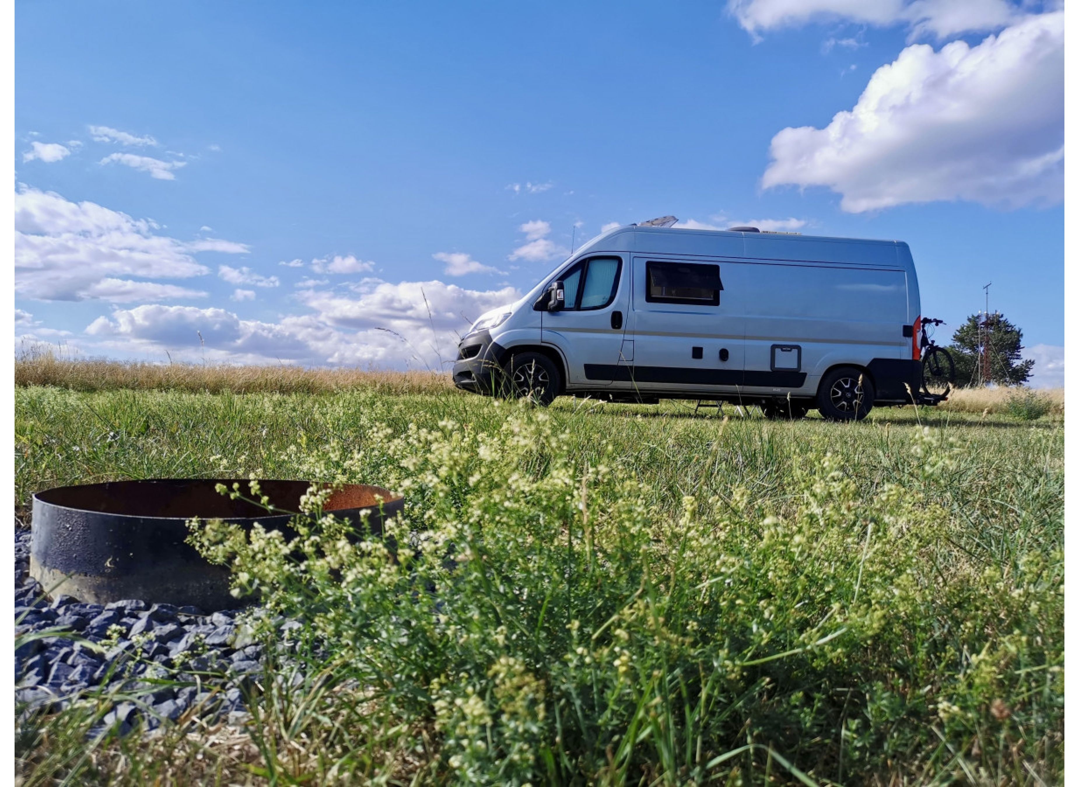 Camping in Thüringens Mitte — Campervan Site in Plaue