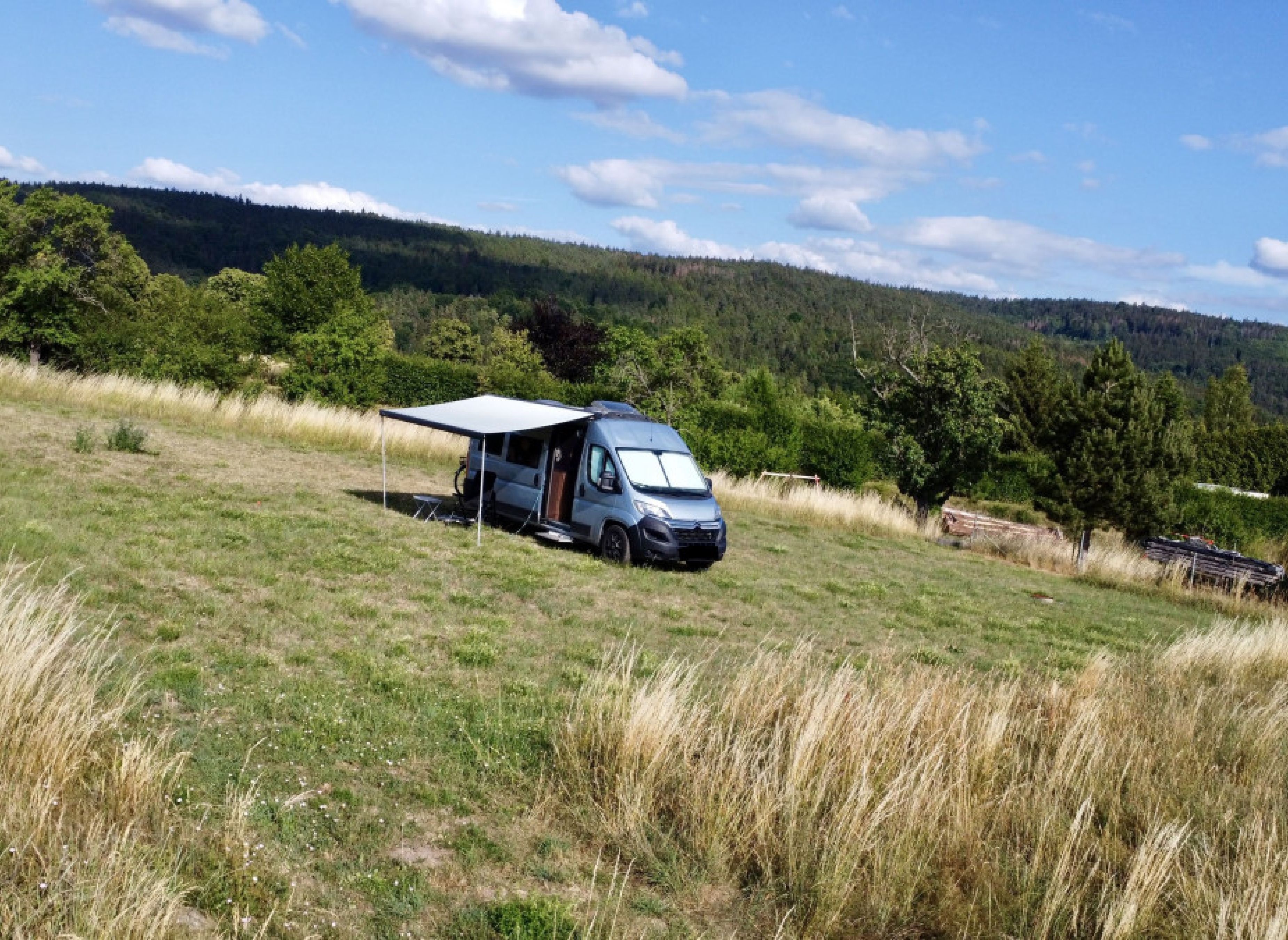 Camping in Thüringens Mitte — Bobilplass in Plaue