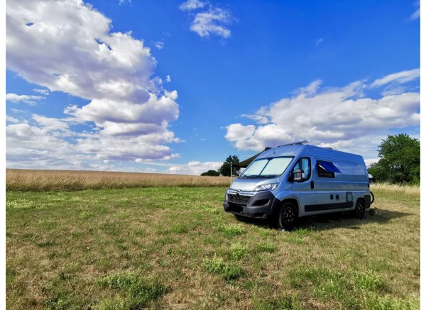 Camping in Thüringens Mitte — Photo 2