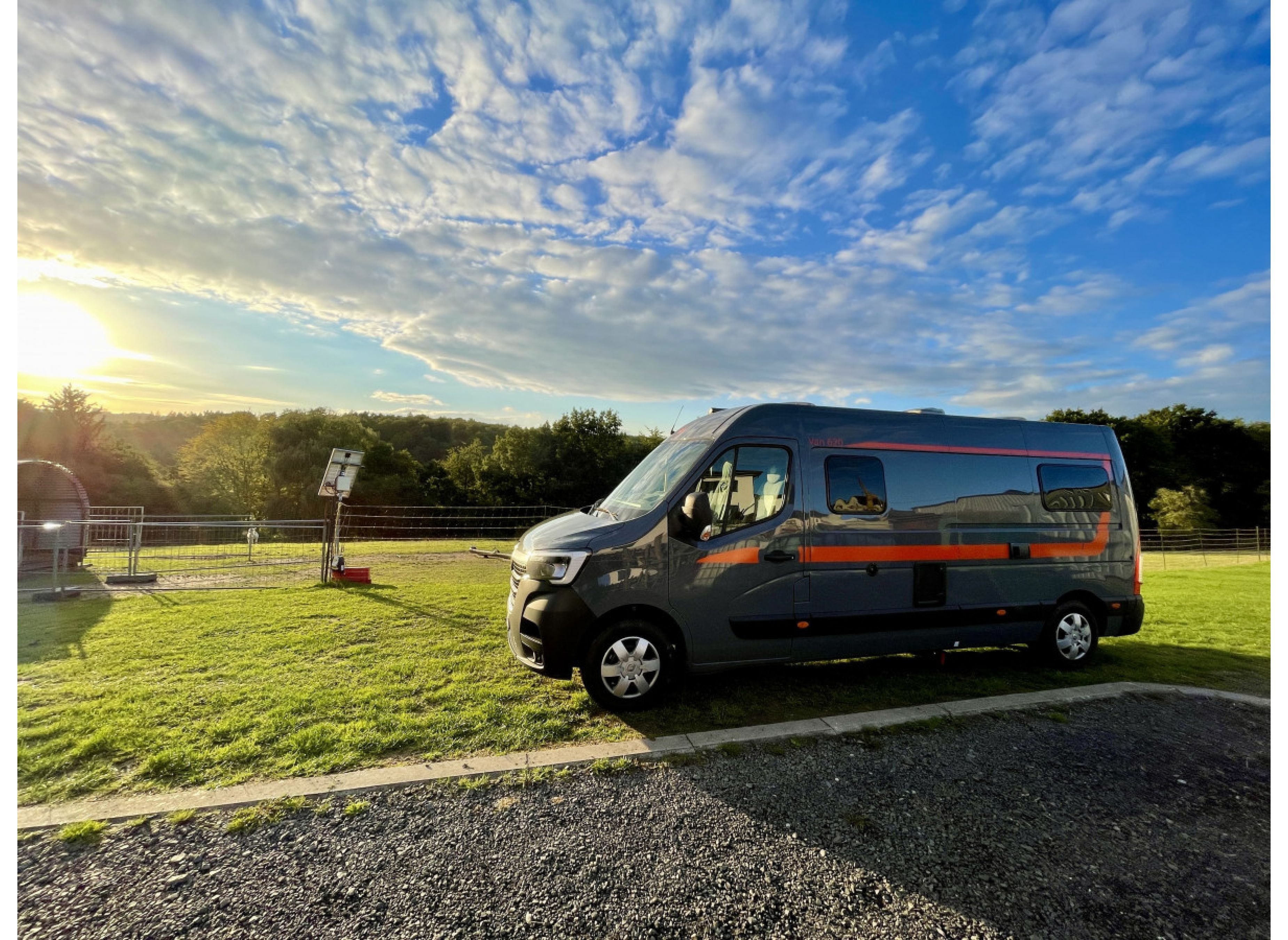 träumen mit alpakas an der iserbachschleife #1 und #2 — Camperplads in Kleinmaischeid