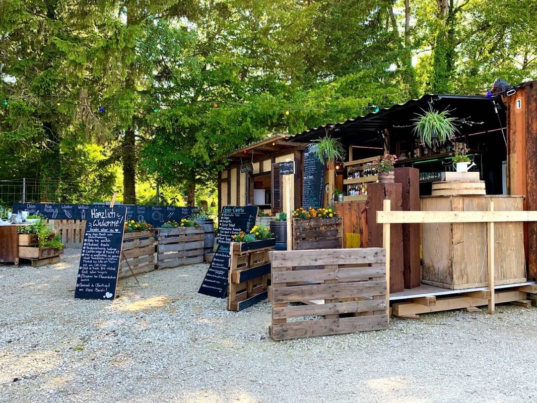 Stellplatz Orpund — 露营车营地 in Orpund