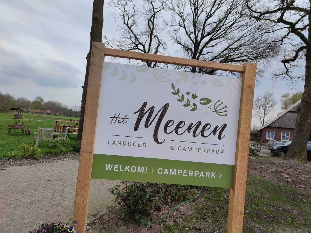 Landgut Het Meenen — Camperplaats in Mander