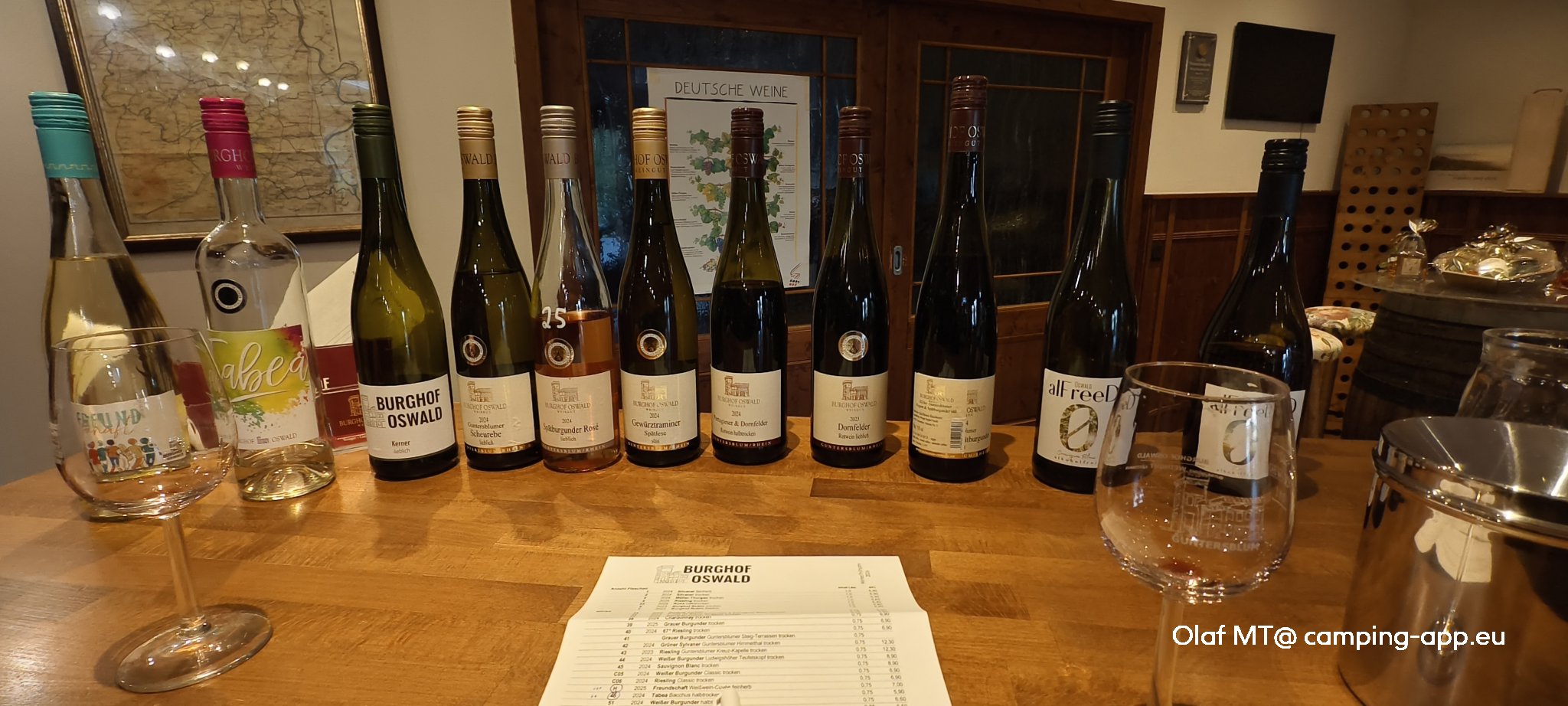 Weingut Burghof Oswald — Photo 6