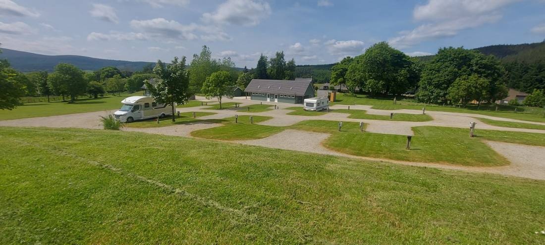 Dufftown Campsite — Campingplats in Keith