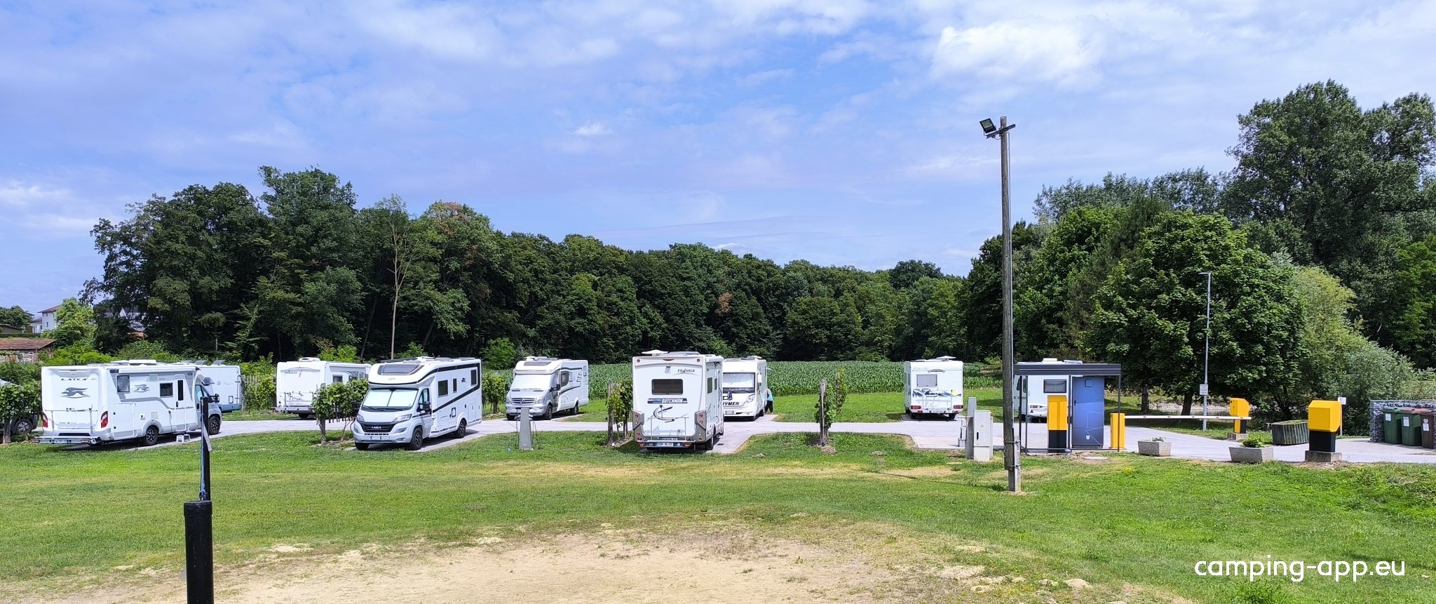 PZA Zabovci — Sp. parking dla kamperów in Zabovci