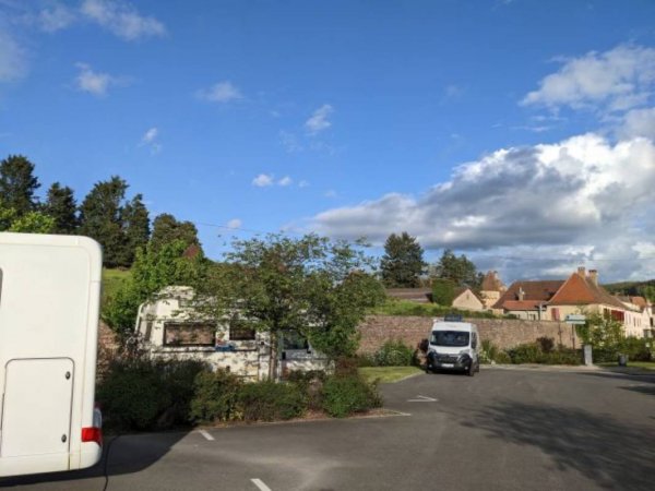 Stellplatz La Clayette