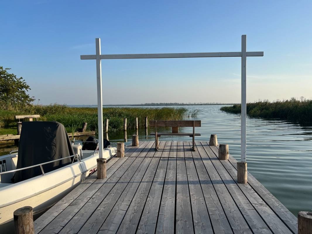 Haffschänke Karnin — Karavan Sitesi in Usedom