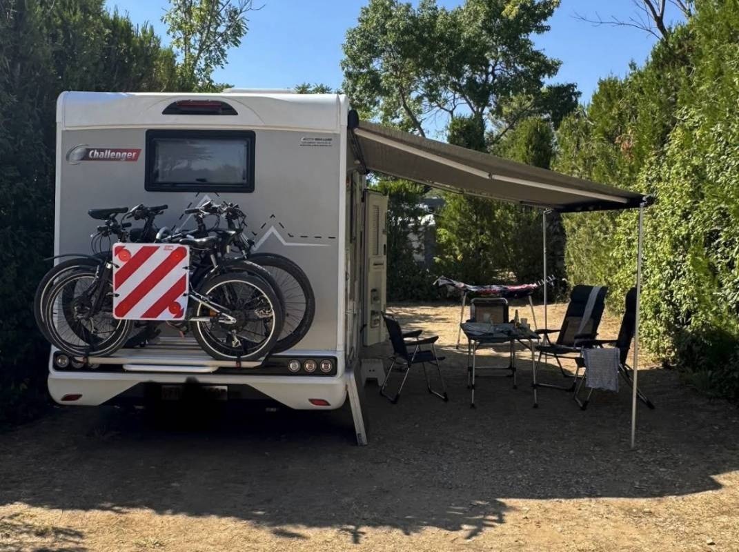 Camping Les Hautes Prairies Campasun — Kamp yeri in Lourmarin