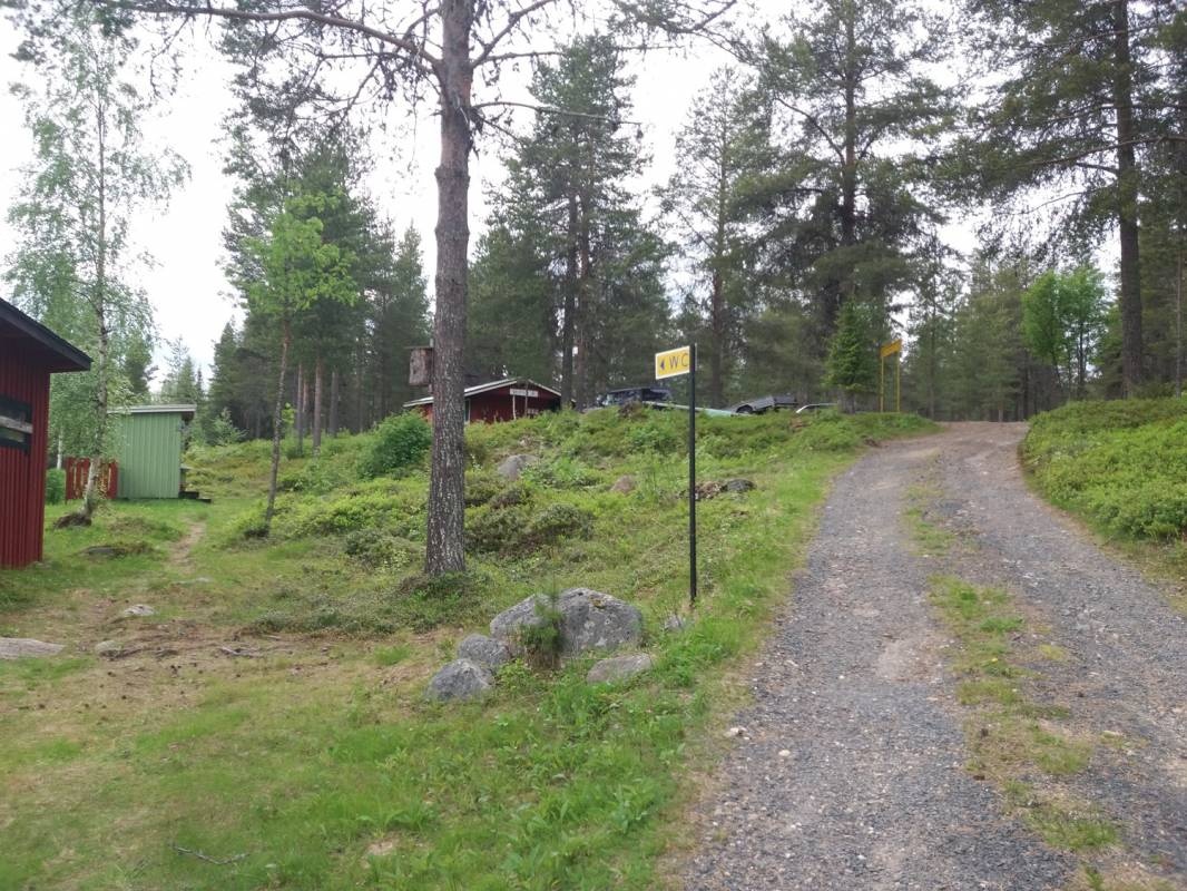 Camping Vajusuvanto — Campingplatz in Sodankylä