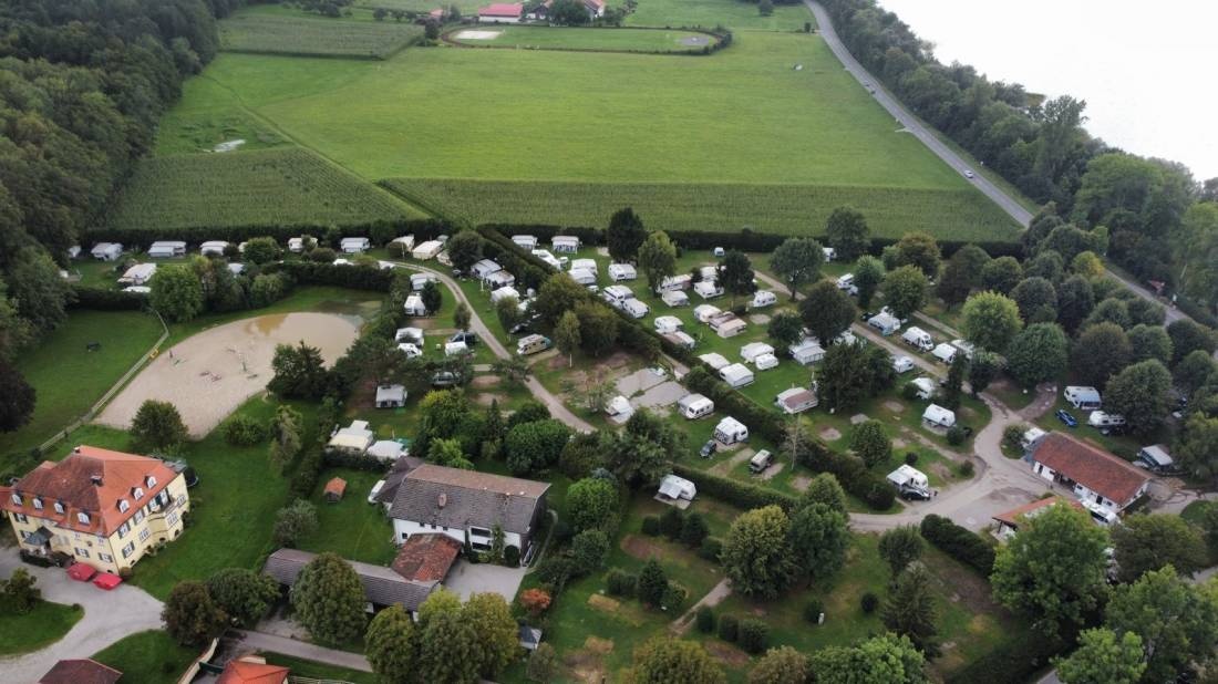 Campingplatz Kupferschmiede am Chiemsee — Campingplatz in Chieming
