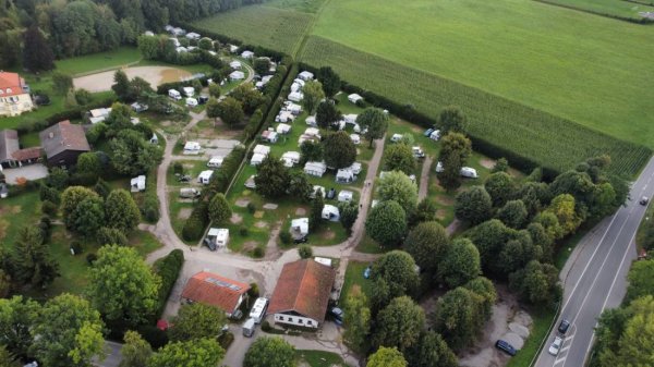 Campingplatz Kupferschmiede am Chiemsee — Photo 2