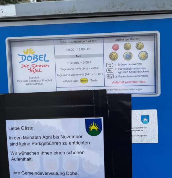 Stellplatz Dobel — Photo 4