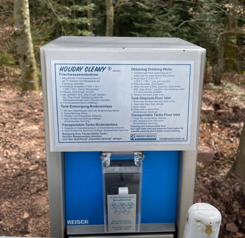 Stellplatz Dobel — Campervan Site in Dobel