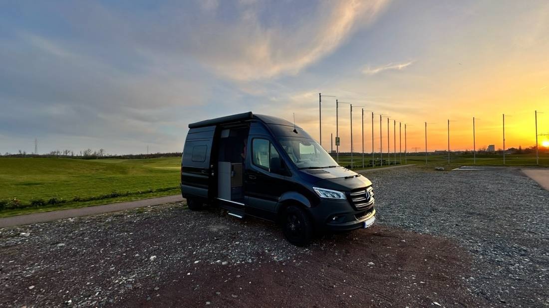 Golfpark Hufeisensee — Campervan Site in Halle (Saale)