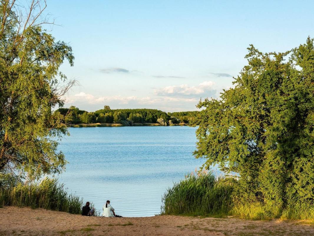 Golfpark Hufeisensee — Camperplaats in Halle (Saale)