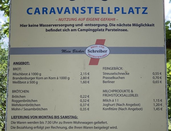 Stelllpatz Blumberger Mühle Angermünde — Foto 4