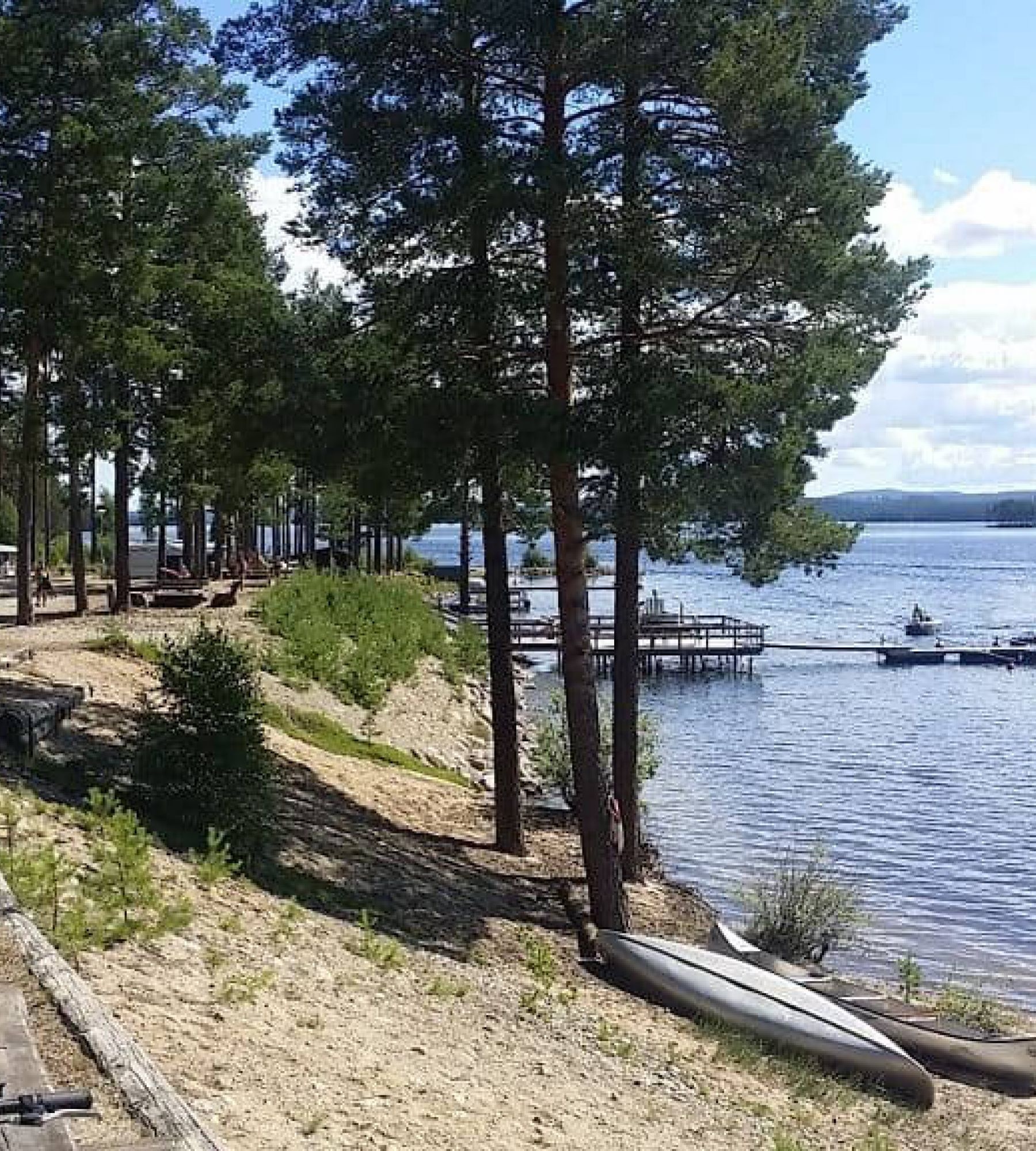 Sandnäsets Camping — Camping in Liden