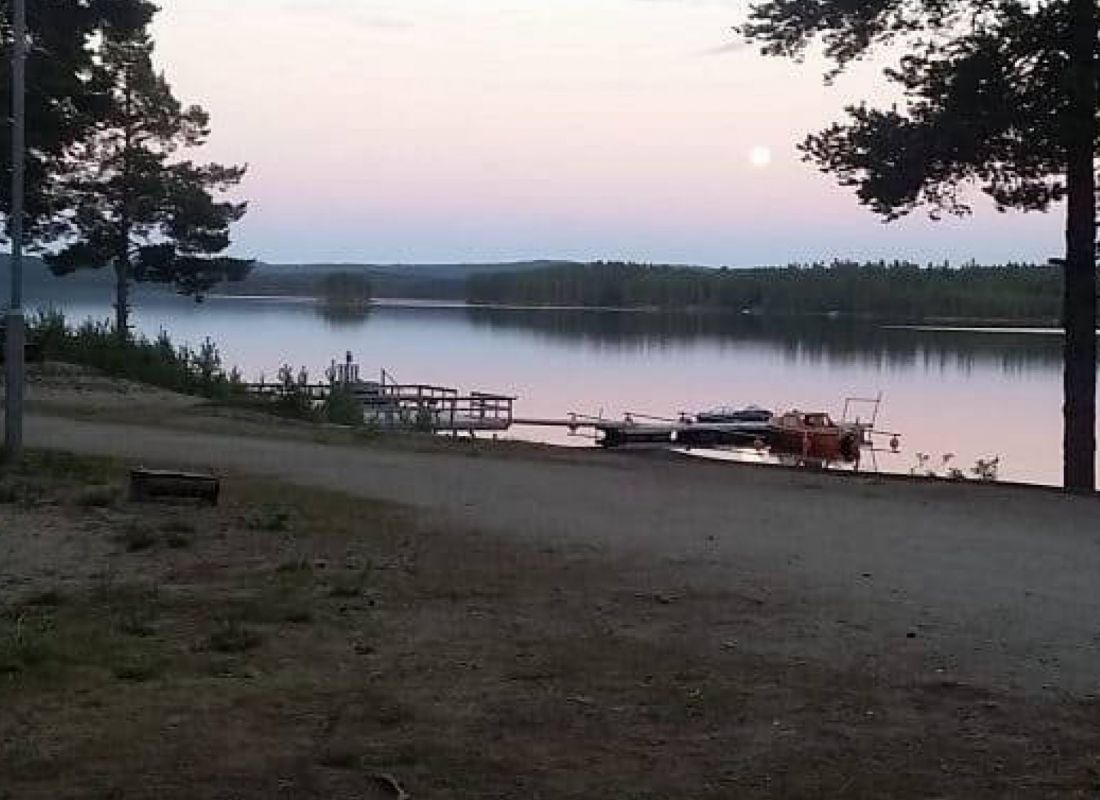 Sandnäsets Camping — Camping Site in Liden