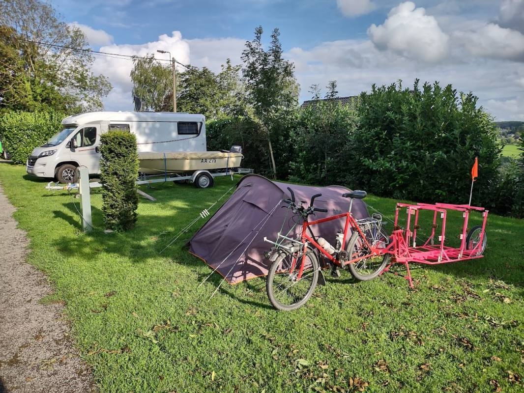 Le p'tit cortil — Kemp in Floreffe