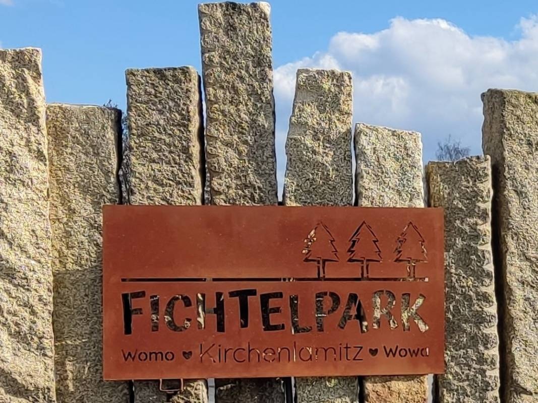 Fichtelpark Kirchenlamitz — Ställplats in Kirchenlamitz