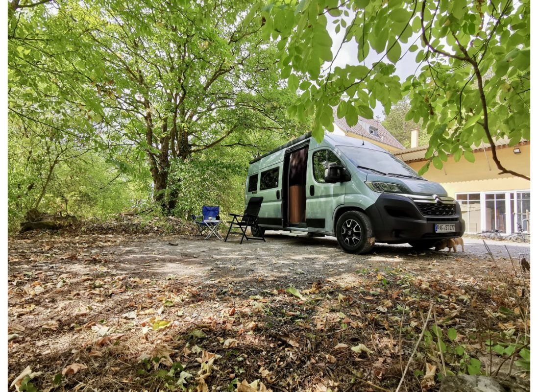 Schmerzfrei unterwegs — Місце для кемперів in Werbach