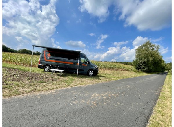 Einzelstellplatz zwischen den Feldern in Telgte — Photo 2