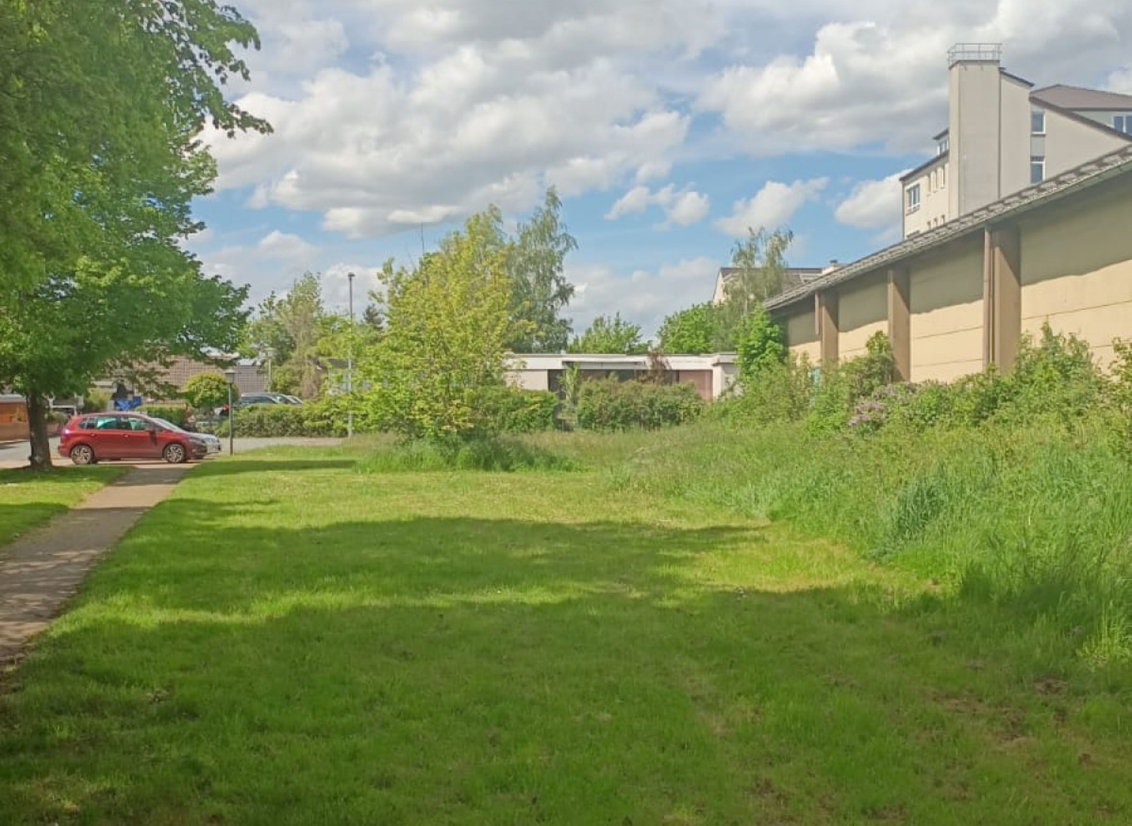 Stellplatz direkt auf dem Gelände des Sportparks Mahner Berg mit vielen Freizeitmöglichkeiten #3 — Aire camping car in SZ