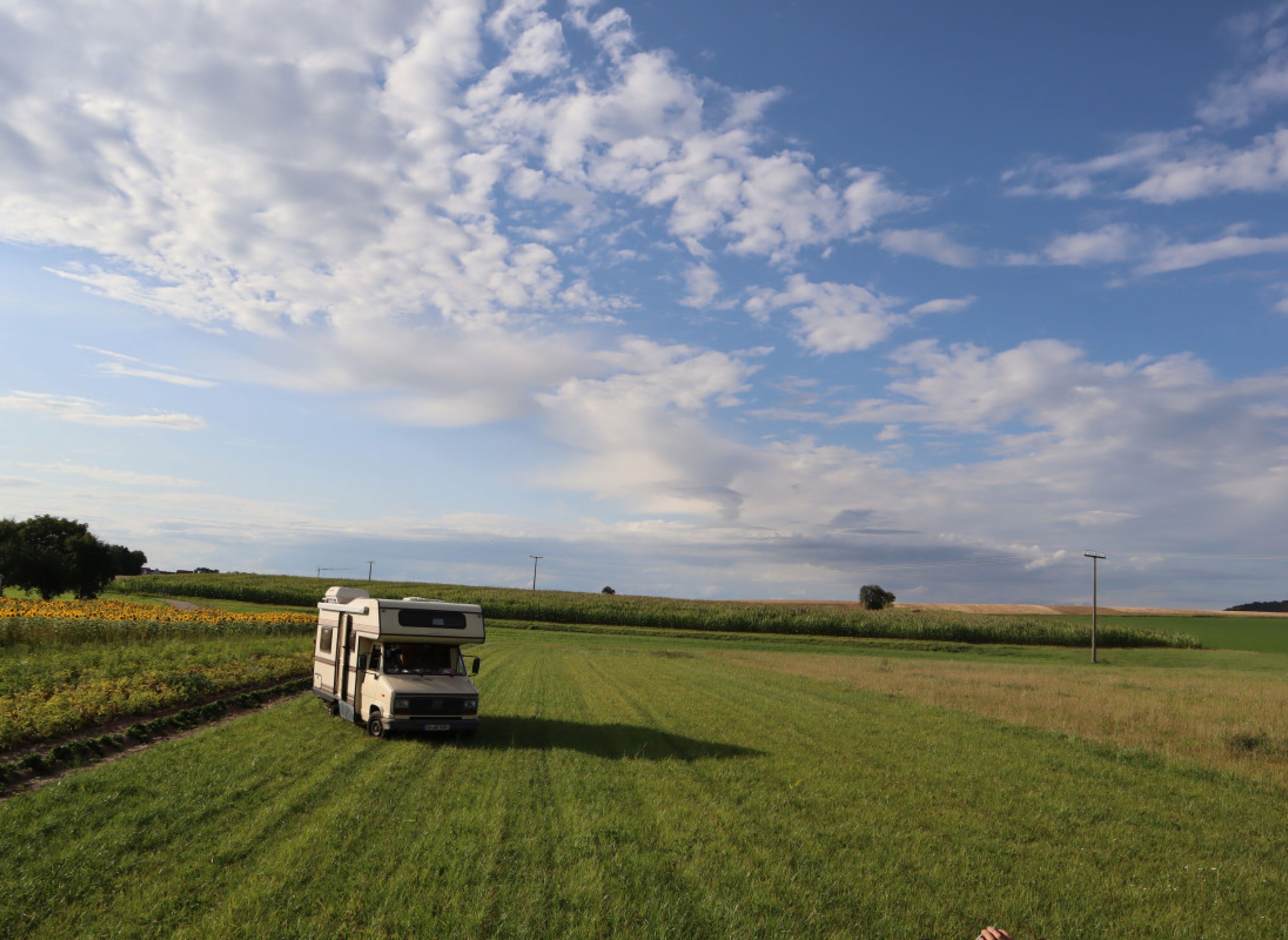 Urlaub auf dem Bauernhof #3 — Місце для кемперів in Michelau im Steigerwald