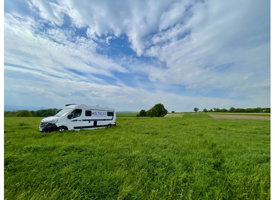 Zwischen Simmern und Vallendar — Camperplaats in Simmern