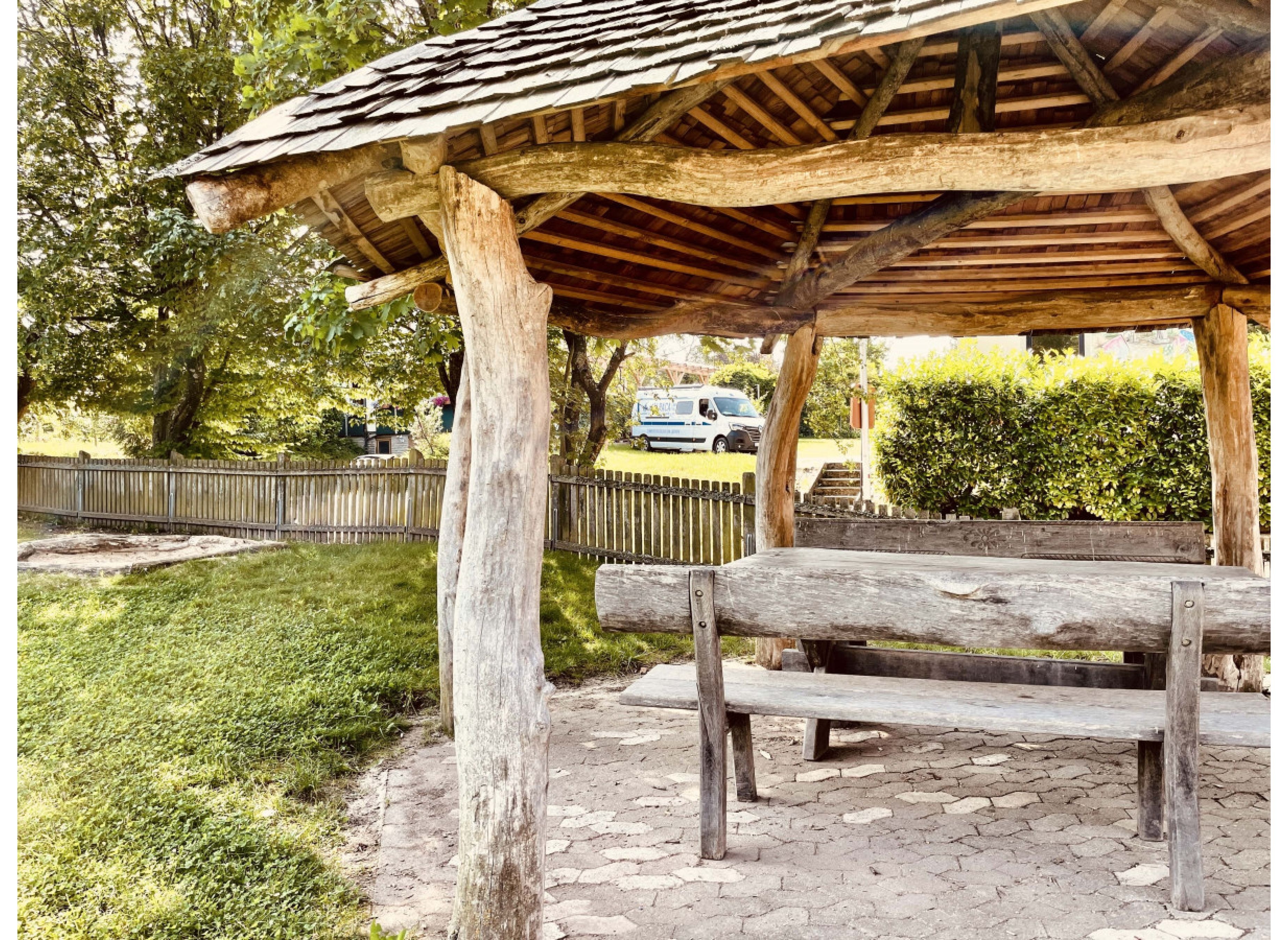 Stellplatz am Fuße des Zabelstein #4 — 露营车营地 in Michelau im Steigerwald