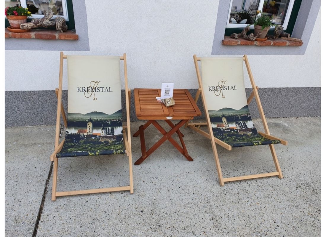 Winzerhof in Gedersdorf — Area di sosta in Gedersdorf