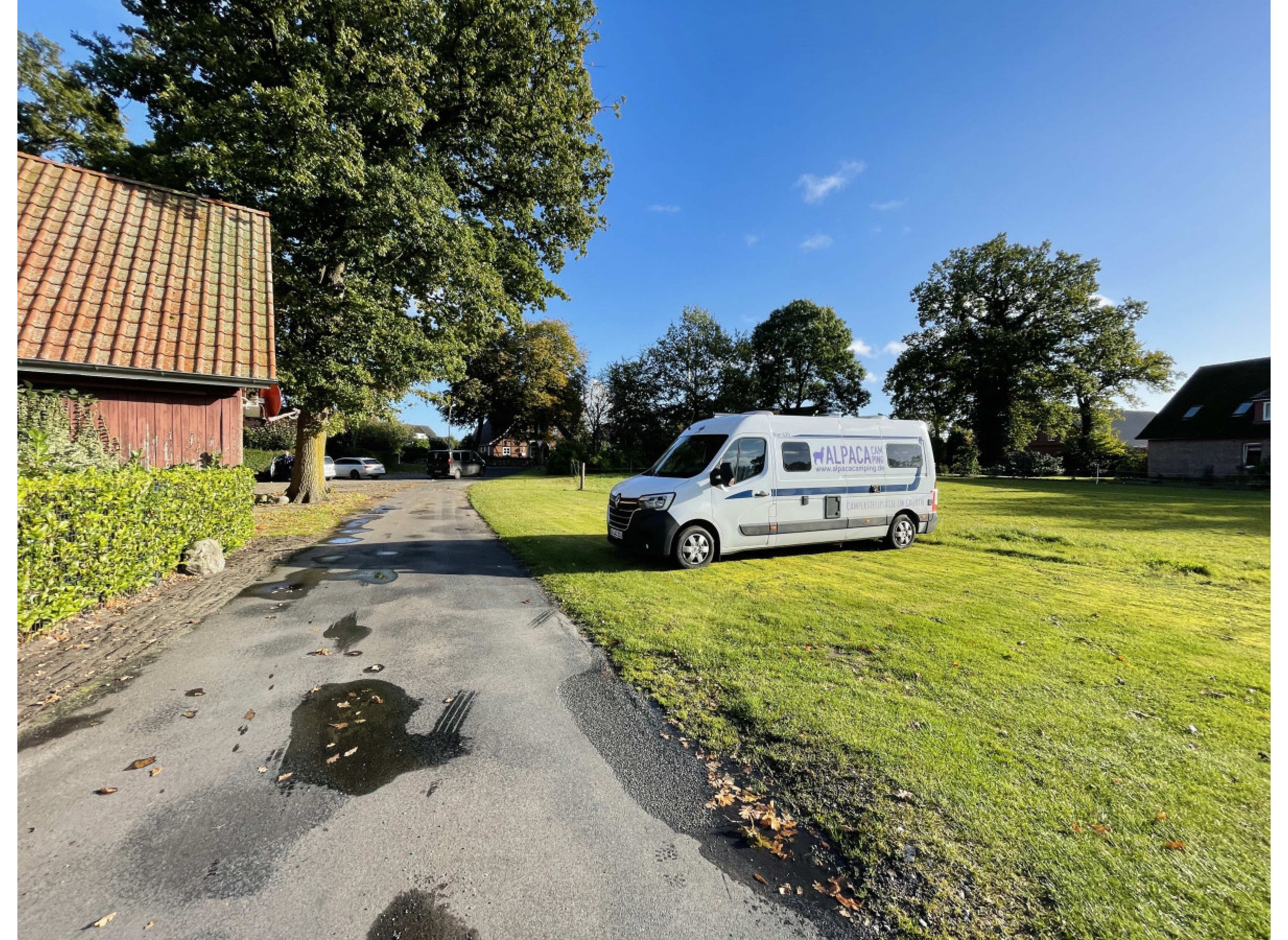 Stellplatz in der Nähe von Stade #1 — Stellplatz in Kutenholz