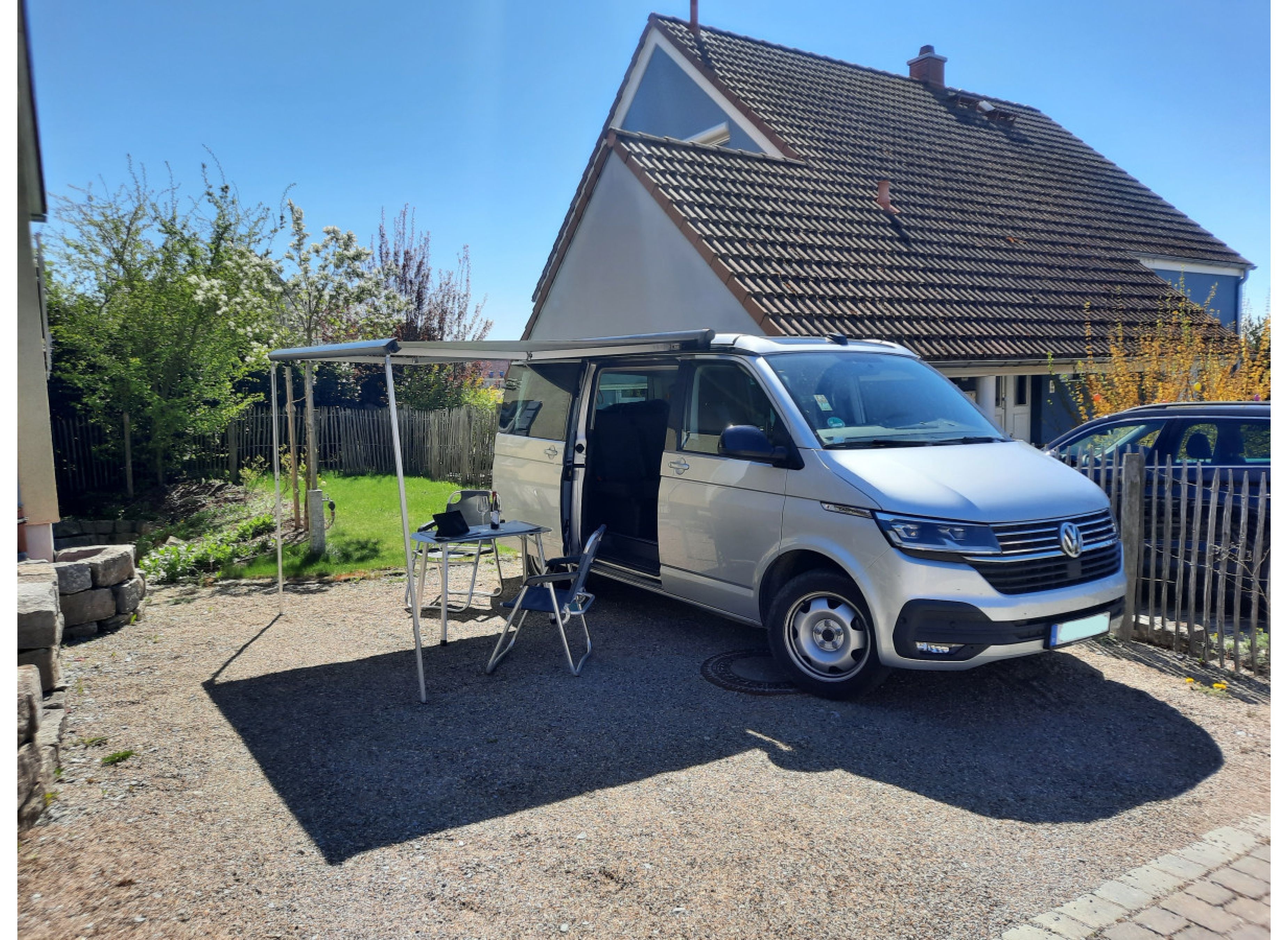 Iphofens "kleinster" 😉 Stellplatz — 露营车营地 in Iphofen