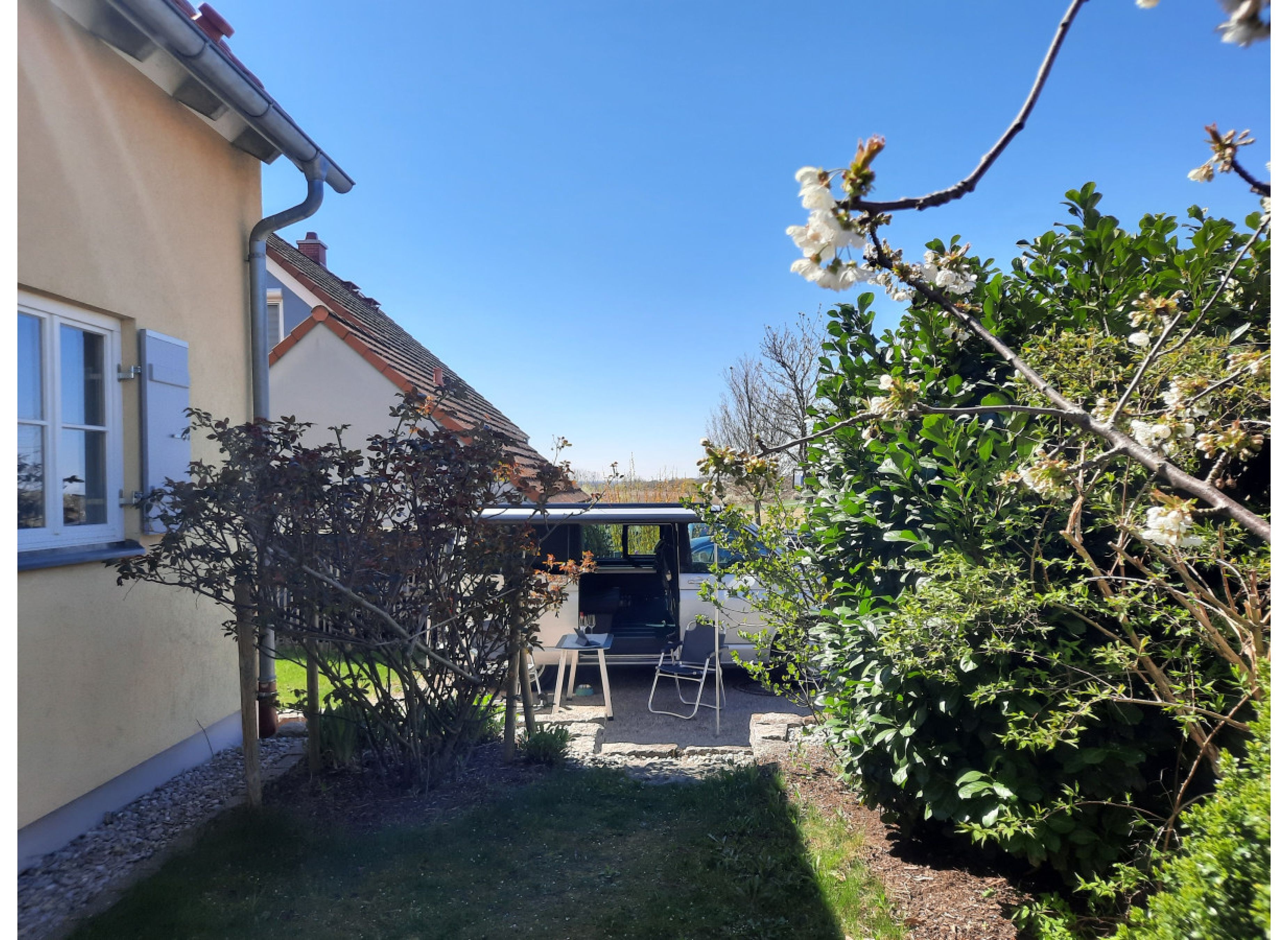 Iphofens "kleinster" 😉 Stellplatz — Area di sosta in Iphofen
