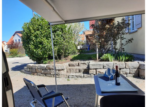 Iphofens "kleinster" 😉 Stellplatz — Photo 2