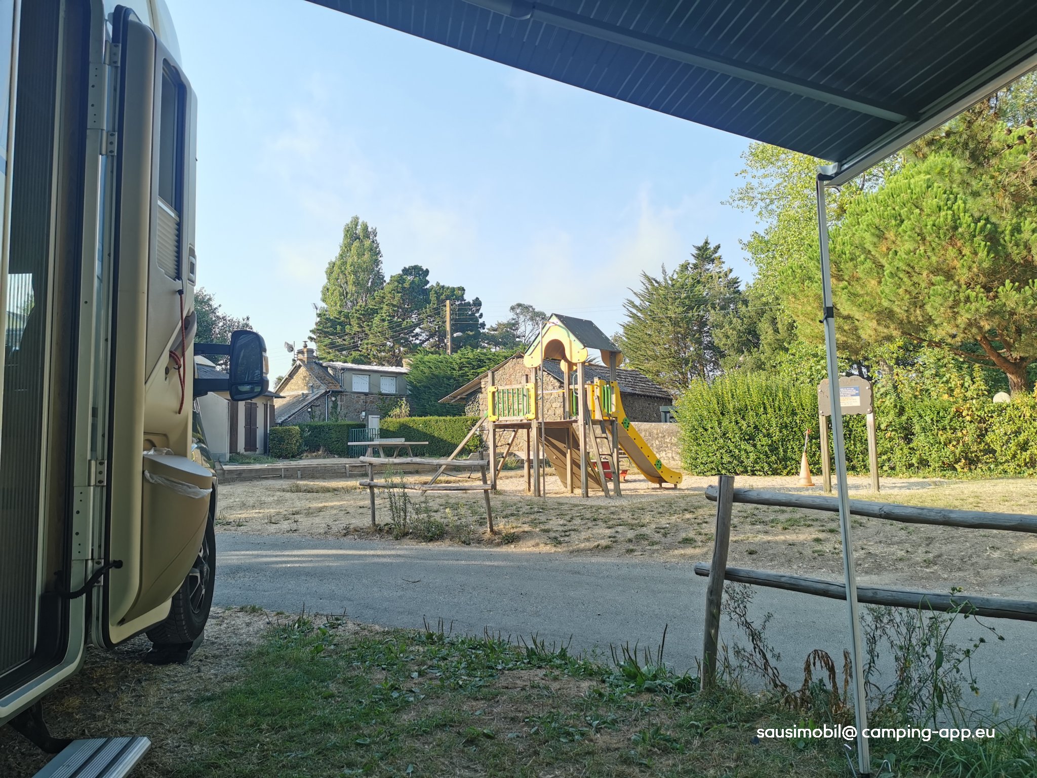 Stellplatz Les Îlots — Foto 2