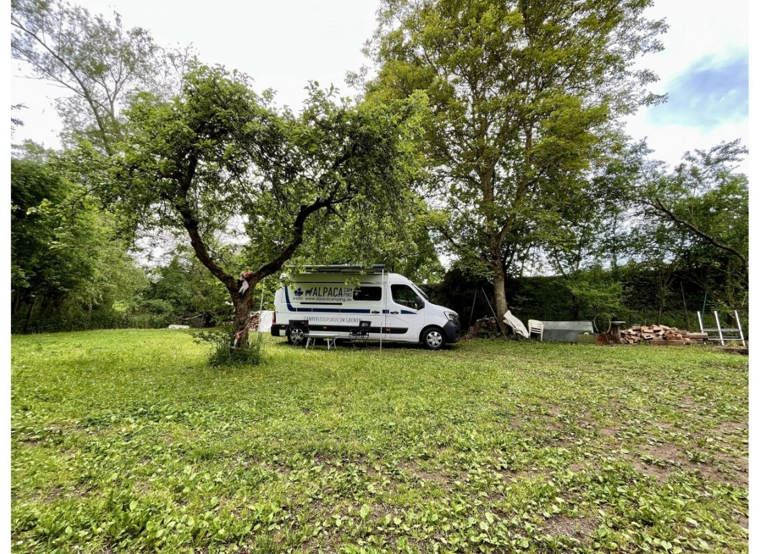 An der Bellenmühle — Campervan Site in Niederkirchen