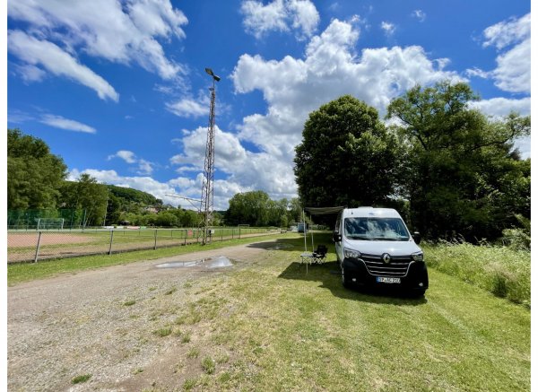 Wiese an den Lauter Talauen