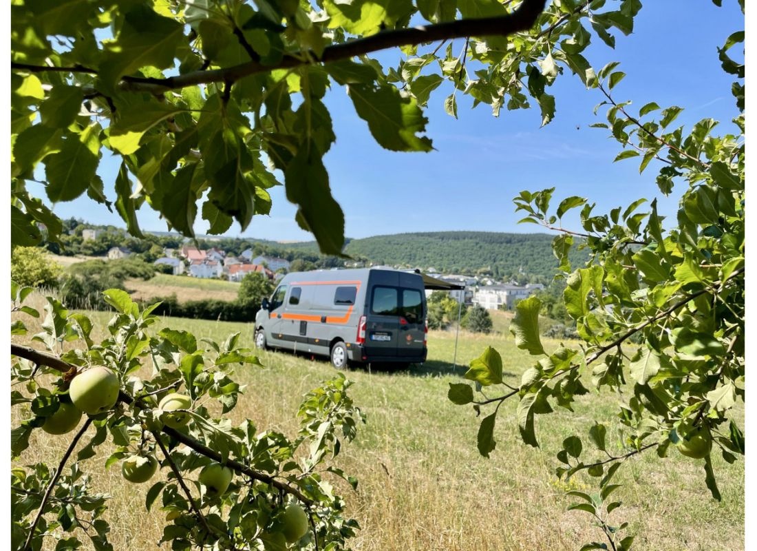 "Huibergblick" im schönen Untertaunus — Camperplads in Aarbergen